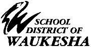 School District of Waukesha Logo